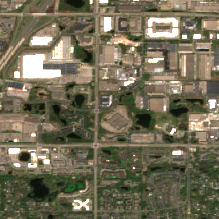 DataBank MSP2 site on 2025-05-05, Sentinel-2 satellite true color