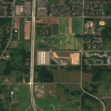DataBank MSP3 site on 2018-08-13, Sentinel-2 satellite true color