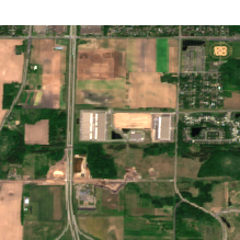 DataBank MSP3 site on 2020-06-05, Sentinel-2 satellite true color