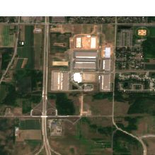 DataBank MSP3 site on 2022-07-18, Sentinel-2 satellite true color