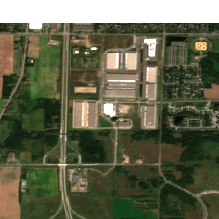 DataBank MSP3 site on 2024-09-07, Sentinel-2 satellite true color