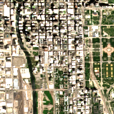 DataBank ORD1 site on 2020-06-14, Sentinel-2 satellite true color