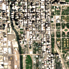 DataBank ORD1 site on 2022-07-09, Sentinel-2 satellite true color