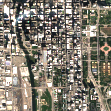 DataBank ORD1 site on 2025-09-11, Sentinel-2 satellite true color