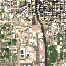 DataBank ORD2 site on 2018-05-16, Sentinel-2 satellite true color