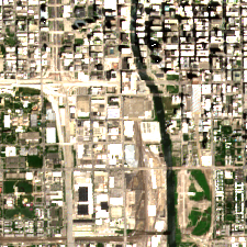 DataBank ORD2 site on 2020-06-14, Sentinel-2 satellite true color