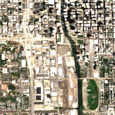 DataBank ORD2 site on 2022-07-09, Sentinel-2 satellite true color