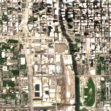 DataBank ORD2 site on 2024-05-19, Sentinel-2 satellite true color