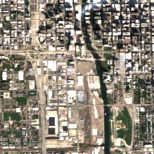 DataBank ORD2 site on 2025-09-11, Sentinel-2 satellite true color