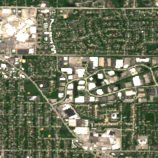 DataBank ORD3 site on 2018-05-16, Sentinel-2 satellite true color