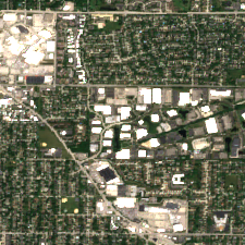 DataBank ORD3 site on 2022-07-09, Sentinel-2 satellite true color