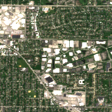 DataBank ORD3 site on 2024-05-19, Sentinel-2 satellite true color