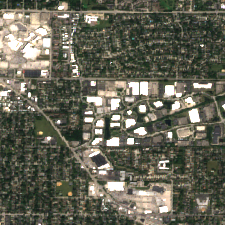 DataBank ORD3 site on 2025-09-11, Sentinel-2 satellite true color