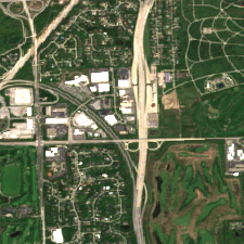 DataBank ORD4 site on 2018-05-16, Sentinel-2 satellite true color