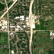 DataBank ORD4 site on 2020-06-14, Sentinel-2 satellite true color
