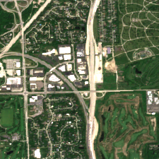 DataBank ORD4 site on 2024-05-19, Sentinel-2 satellite true color