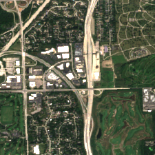 DataBank ORD4 site on 2025-09-11, Sentinel-2 satellite true color