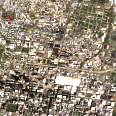 DataBank PHL1 site on 2018-05-01, Sentinel-2 satellite true color