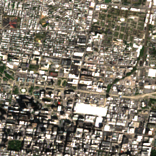 DataBank PHL1 site on 2024-09-11, Sentinel-2 satellite true color