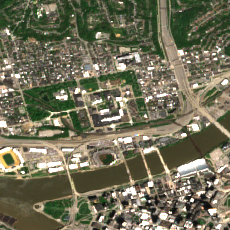 DataBank PIT1 site on 2022-05-11, Sentinel-2 satellite true color