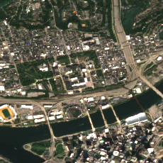 DataBank PIT1 site on 2024-09-12, Sentinel-2 satellite true color