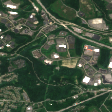 DataBank PIT2 site on 2018-07-01, Sentinel-2 satellite true color