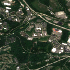 DataBank PIT2 site on 2020-09-08, Sentinel-2 satellite true color