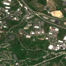 DataBank PIT2 site on 2022-05-11, Sentinel-2 satellite true color