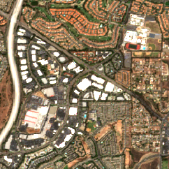 DataBank SAN1 site on 2018-09-13, Sentinel-2 satellite true color