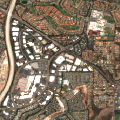 DataBank SAN1 site on 2024-09-09, Sentinel-2 satellite true color