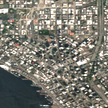 DataBank SEA1 site on 2018-07-30, Sentinel-2 satellite true color