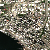 DataBank SEA1 site on 2020-08-15, Sentinel-2 satellite true color