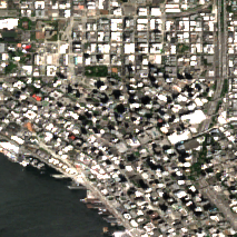 DataBank SEA1 site on 2024-07-13, Sentinel-2 satellite true color