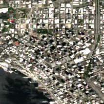 DataBank SEA1 site on 2025-06-08, Sentinel-2 satellite true color