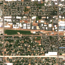 DataSite Boise site on 2024-07-04, Sentinel-2 satellite true color