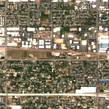 DataSite Boise site on 2025-06-19, Sentinel-2 satellite true color