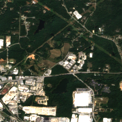 DC BLOX Atlanta East Hyperscale Campus site on 2018-09-19, Sentinel-2 satellite true color