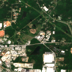 DC BLOX Atlanta East Hyperscale Campus site on 2020-05-01, Sentinel-2 satellite true color