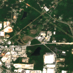 DC BLOX Atlanta East Hyperscale Campus site on 2022-05-11, Sentinel-2 satellite true color