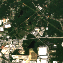 DC BLOX Atlanta East Hyperscale Campus site on 2024-08-23, Sentinel-2 satellite true color