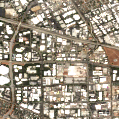 Digital Realty 1525 Comstock Street site on 2022-09-06, Sentinel-2 satellite true color