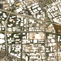 Digital Realty 1525 Comstock Street site on 2024-05-03, Sentinel-2 satellite true color