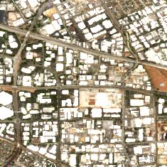 Digital Realty 1525 Comstock Street site on 2025-06-17, Sentinel-2 satellite true color