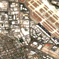 Digital Realty 2220 De La Cruz Boulevard site on 2022-09-06, Sentinel-2 satellite true color