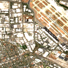 Digital Realty 2220 De La Cruz Boulevard site on 2025-06-17, Sentinel-2 satellite true color