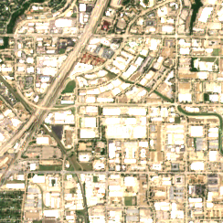 Digital Realty 850 E. Collins Boulevard (DFW28) site on 2022-06-20, Sentinel-2 satellite true color