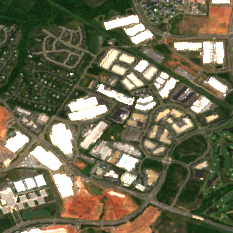 Digital Realty ACC3 site on 2018-05-24, Sentinel-2 satellite true color