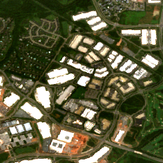 Digital Realty ACC3 site on 2020-09-15, Sentinel-2 satellite true color