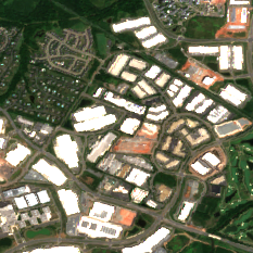 Digital Realty ACC3 site on 2022-08-13, Sentinel-2 satellite true color