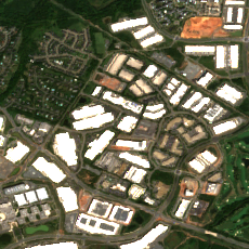 Digital Realty ACC3 site on 2024-09-09, Sentinel-2 satellite true color